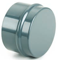 3 to 8 Inch (in) Nominal Diameter Aluminum Compressed Air End Caps