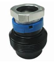 3/4 to 2-1/2 Inch (in) Nominal Diameter Aluminum Compressed Air Plug-in Reducers