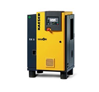 SX 5 Model 5 Horsepower (hp) Nominal Motor Output Standard Version Rotary Screw Compressor