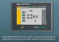 Sigma Air Manager 4.0 (SAM 4.0) Compressed Air System Controls - 2