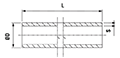 3 to 8 Inch (in) Nominal Diameter Compressed Air Aluminum Pipes - 2