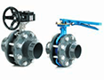3 to 8 Inch (in) Nominal Diameter Aluminum Compressed Air Butterfly Valves