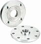 3 to 8 Inch (in) Nominal Diameter Compressed Air Aluminum Threaded Flanges