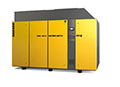 DSG 140-2 A Model 125 Horsepower (hp) Nominal Motor Output Standard Version Air-Cooled Oil-Free Rotary Screw Compressor