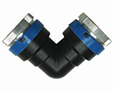 3/4 to 2-1/2 Inch (in) Nominal Diameter Aluminum Compressed Air Equal 90 Degree Elbows