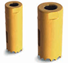 3/4 to 2-1/2 Inch (in) Nominal Diameter Aluminum Compressed Air Hole Saw Bits