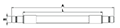 3/4 to 2-1/2 Inch (in) Nominal Diameter Aluminum Compressed Air Pipe to Pipe Hose Lengths - 2