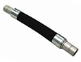 3/4 to 2-1/2 Inch (in) Nominal Diameter Aluminum Compressed Air Pipe to Pipe Hose Lengths