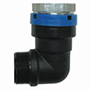 3/4 to 2-1/2 Inch (in) Nominal Diameter Aluminum Compressed Air Male Threaded 90 Degree Elbows