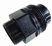 3/4 to 2-1/2 Inch (in) Nominal Diameter Aluminum Compressed Air Male Threaded Connectors