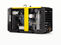 Up to 295 Cubic Feet Per Minute (cfm) Flow Rate Portable Diesel Air Compressors - Standalone, Space Saving Source of Compressed Air