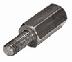 3/4 to 2-1/2 Inch (in) Nominal Diameter Aluminum Compressed Air Threaded Rod Adapters