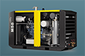Up to 295 Cubic Feet Per Minute (cfm) Flow Rate Portable Diesel Air Compressors